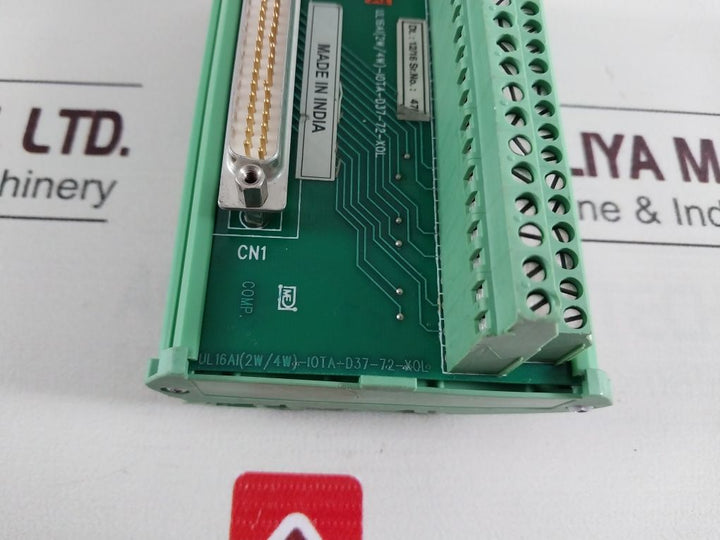 Honeywell Ul16Ai(2W/4W)-iota-d37-72-xol Input Interface Relay