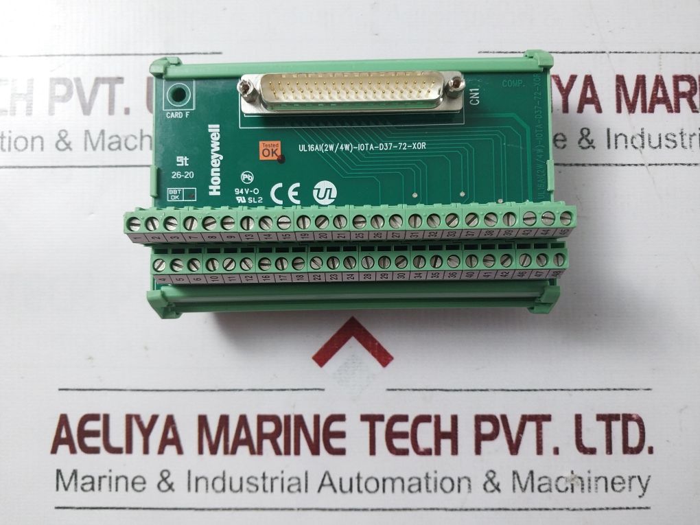 Honeywell Ul16Ai(2W4W)-iota-d37-72-xor Input Interface Relay Mtp16Ai-mtp-d3772R
