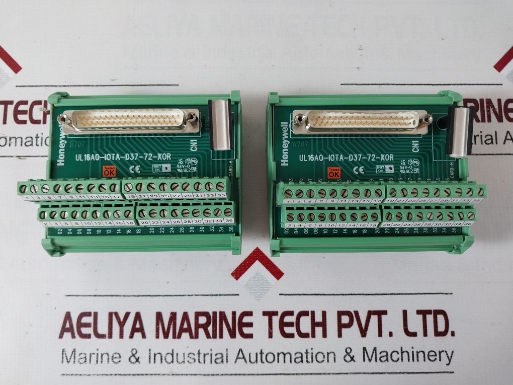 Honeywell Ul16Ao-iota-d37-72-xor

