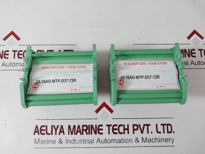 Honeywell Ul16Ao-iota-d37-72-xor I/O Relay Ul16Ao-mtp-d37-72R 