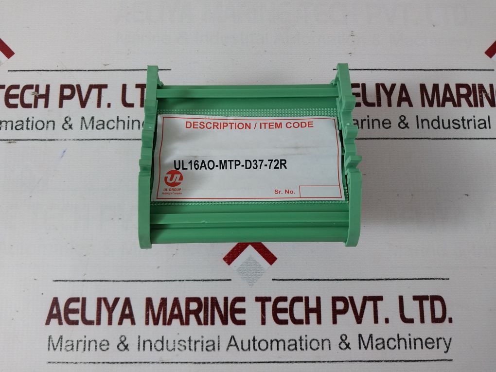 Honeywell Ul16Ao-iota-d37-72-xor I/O Relay Ul16Ao-mtp-d37-72R 
