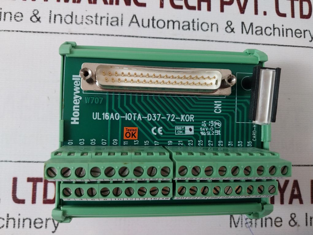 Honeywell Ul16Ao-iota-d37-72-xor I/O Relay Ul16Ao-mtp-d37-72R 