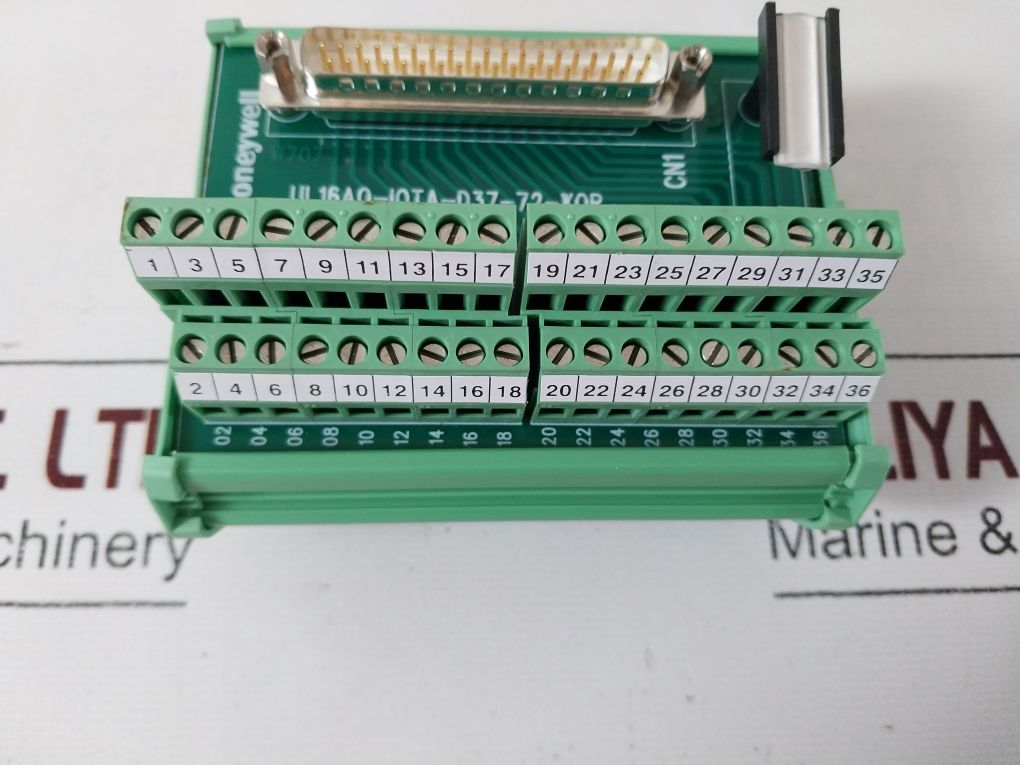 Honeywell Ul16Ao-iota-d37-72-xor I/O Relay Ul16Ao-mtp-d37-72R 