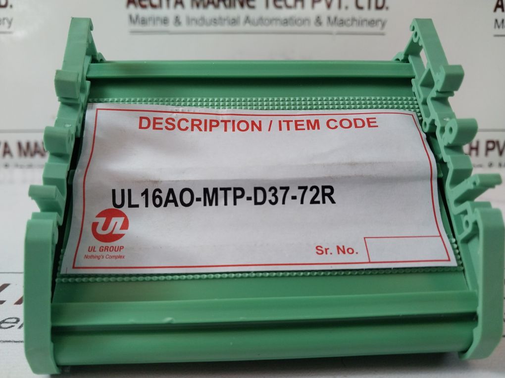 Honeywell Ul16Ao-iota-d37-72-xor I/O Relay Ul16Ao-mtp-d37-72R 