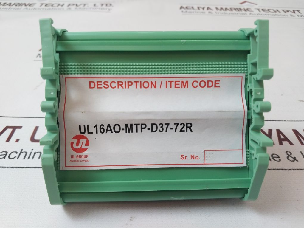 Honeywell Ul16Ao-iota-d37-72-xor I/O Relay Ul16Ao-mtp-d37-72R