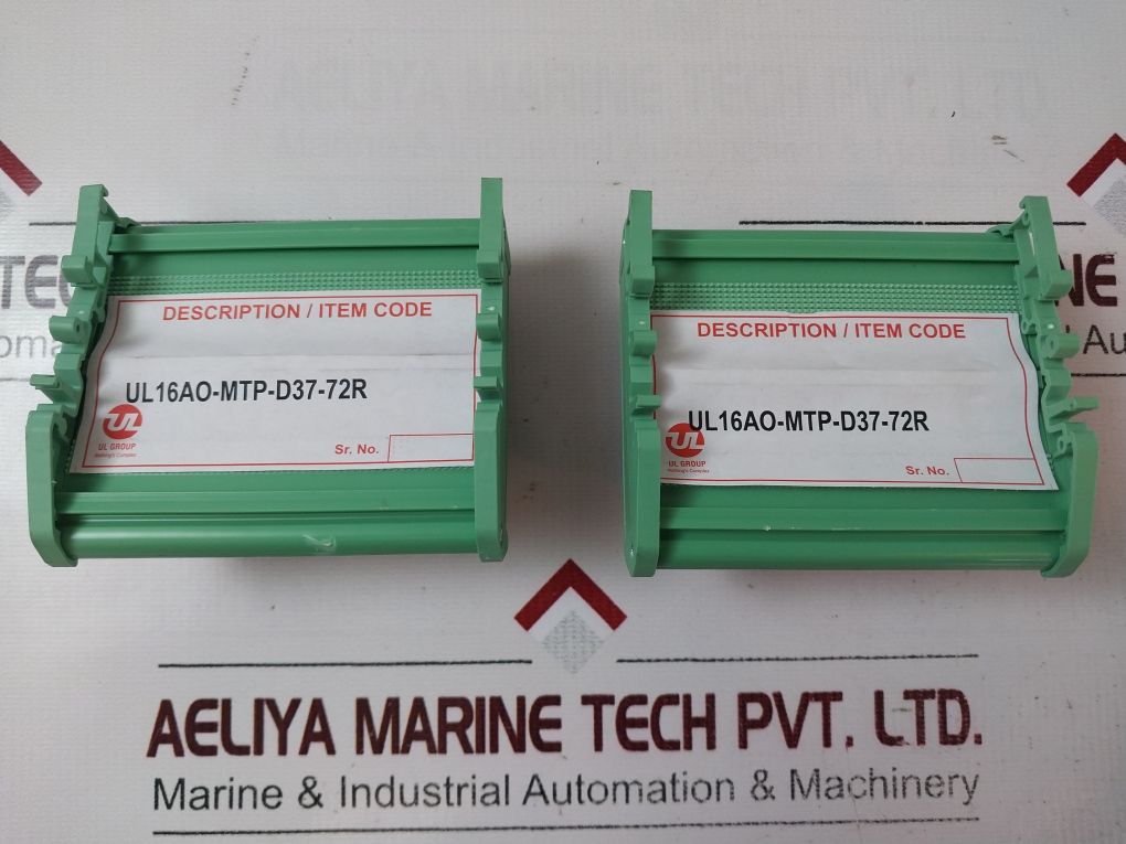 Honeywell Ul16Ao-iota-d37-72-xor I/O Relay Ul16Ao-mtp-d37-72R