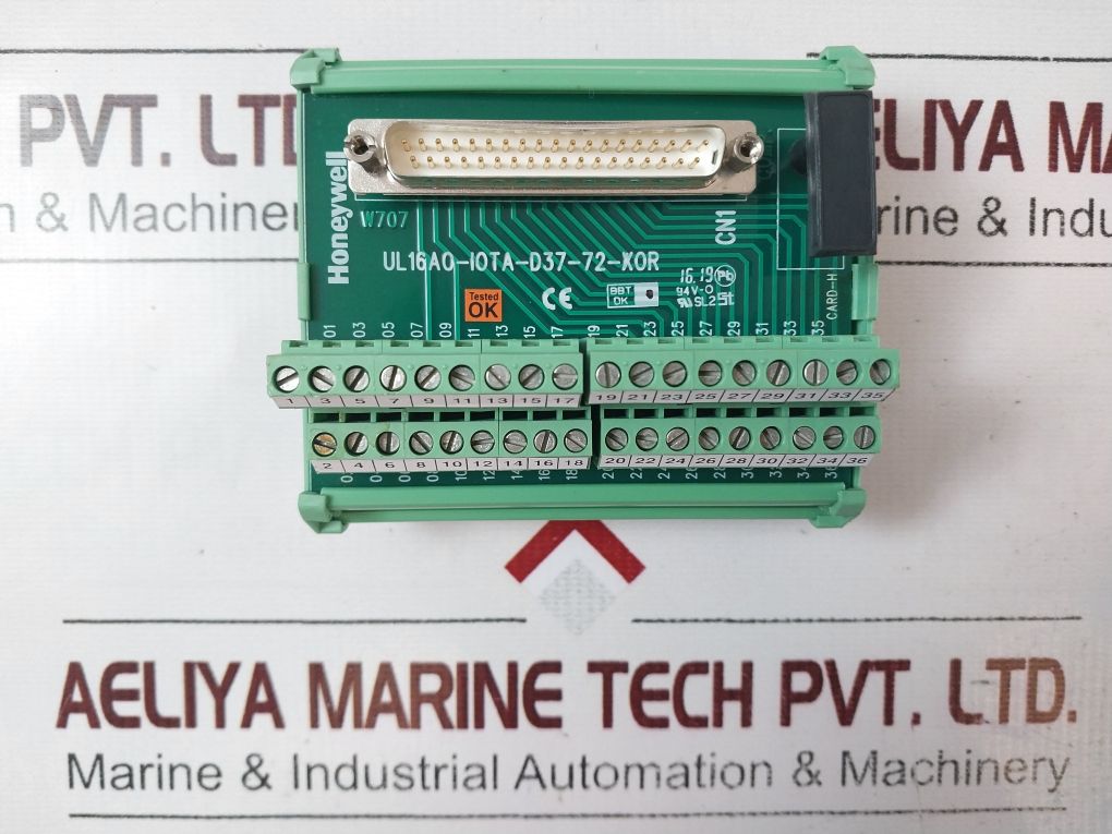 Honeywell Ul16Ao-iota-d37-72-xor I/O Relay Ul16Ao-mtp-d37-72R