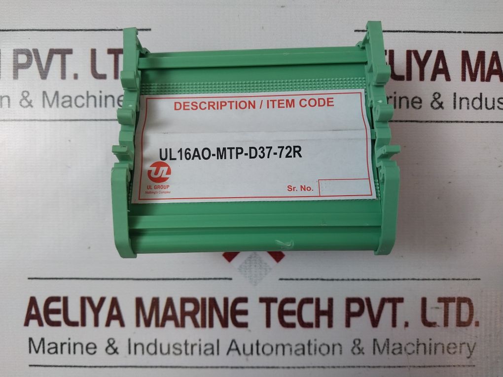 Honeywell Ul16Ao-iota-d37-72-xor I/O Relay Ul16Ao-mtp-d37-72R