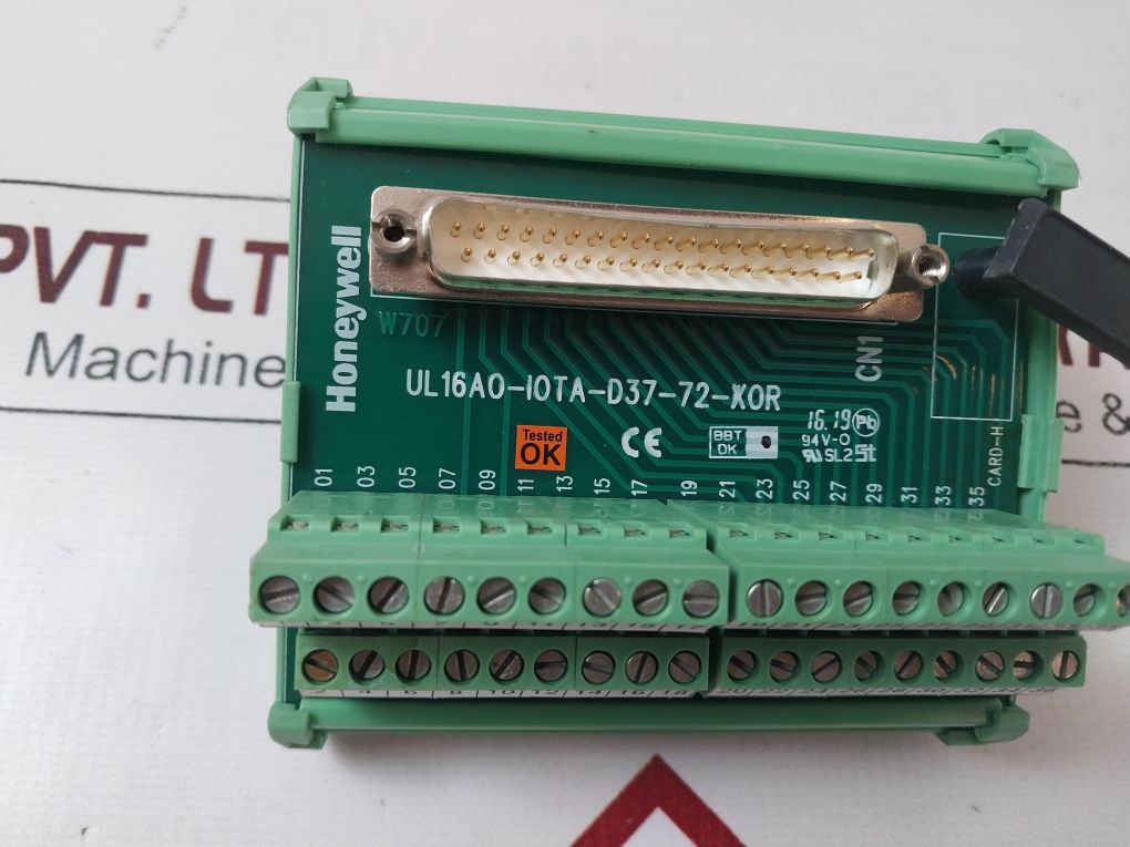 Honeywell Ul16Ao-iota-d37-72-xor I/O Relay Ul16Ao-mtp-d37-72R