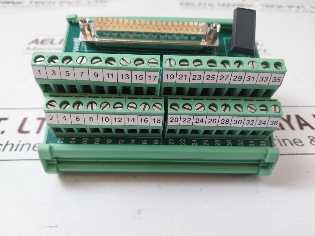Honeywell Ul16Ao-iota-d37-72-xor I/O Relay Ul16Ao-mtp-d37-72R