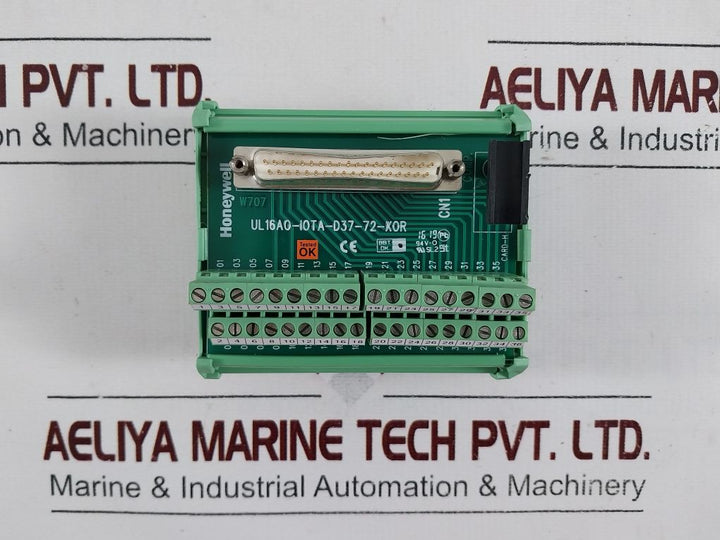 Honeywell Ul16Ao-iota-d37-72-xor I/O Relay Ul16Ao-mtp-d37-72R