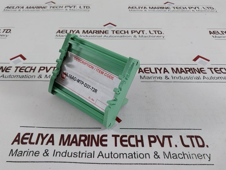 Honeywell Ul16Ao-iota-d37-72-xor I/O Relay Ul16Ao-mtp-d37-72R