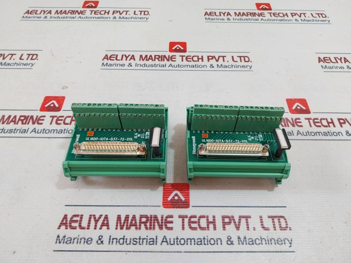 Honeywell Ul16Do-iota-d37-72-xol Digital Input/Output Relay