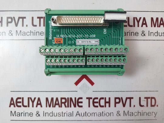 Honeywell Ul16Do-iota-d37-72-xor