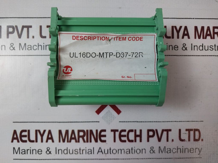 Honeywell Ul16Do-iota-d37-72-xor Digital Input/Output Relay Ul16Do-mtp-d37-72R