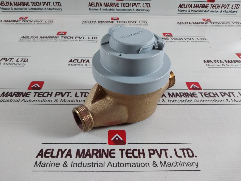 Honeywell V200 Volumetric In-line Cold Water Meter Set