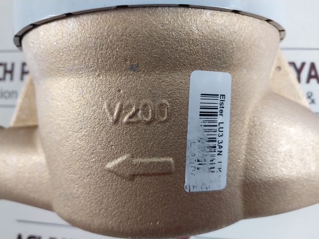 Honeywell V200 Volumetric In-line Cold Water Meter Set