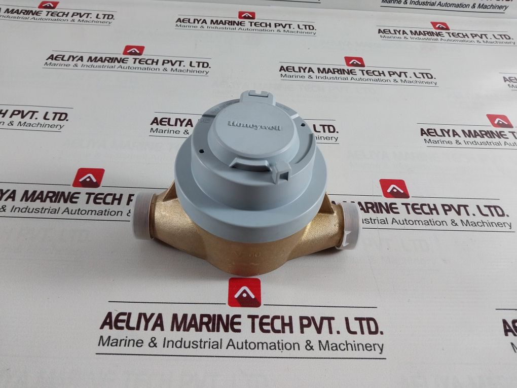 Honeywell V200 Volumetric In-line Cold Water Meter Set