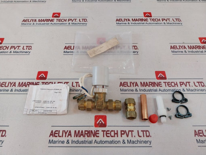 Honeywell V5832A-4008 2 Port OnOff Valve Kit
