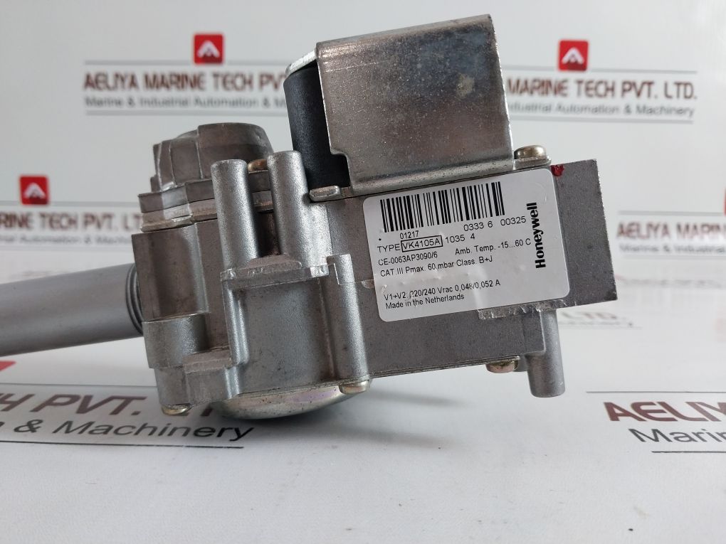 Honeywell Vk4105A Gas Valve With Pipe