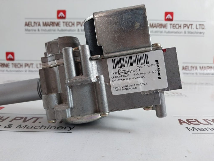 Honeywell Vk4105A Gas Valve With Pipe