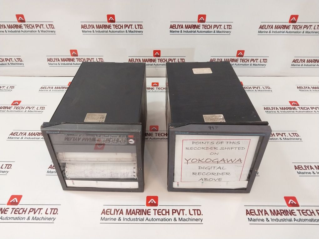 Honeywell Vp1312-12-b-4-bl-06 Digital Recorder 50/60 Hz 55Va Max