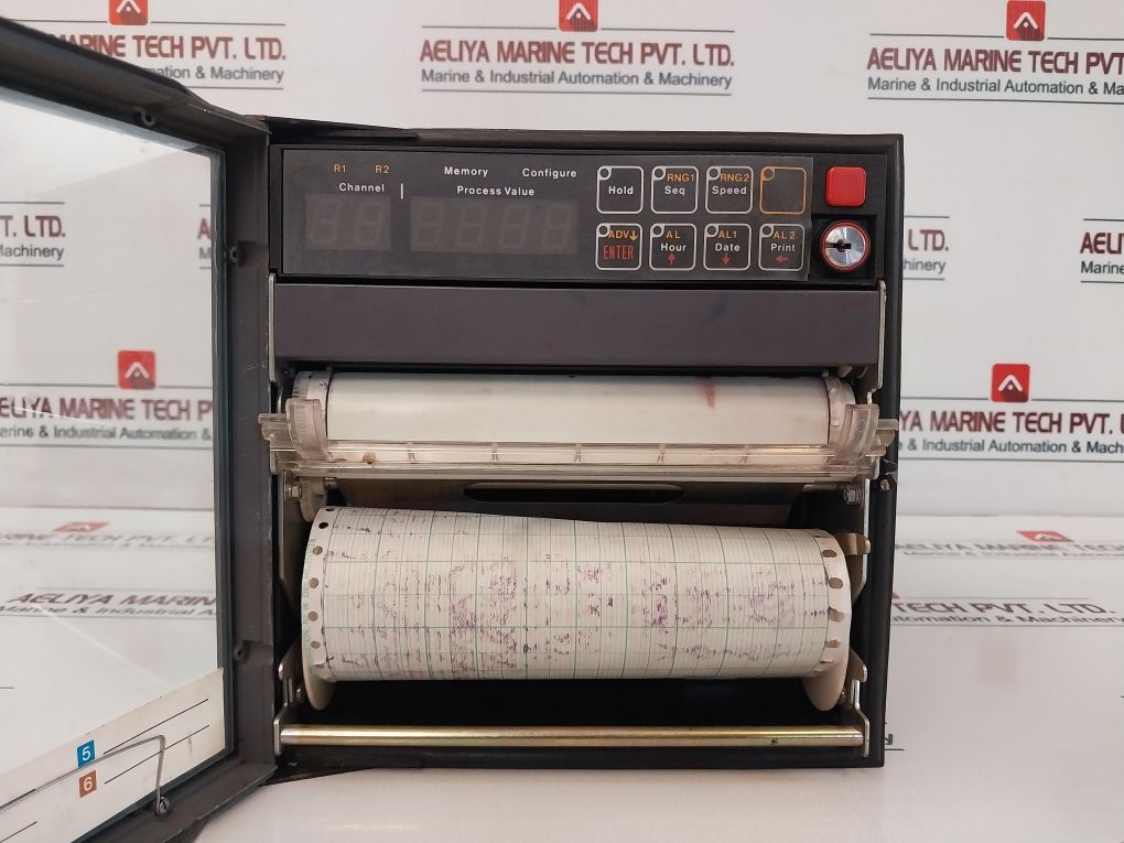 Honeywell Vp1312-12-b-4-bl-06 Digital Recorder 50/60 Hz 55Va Max