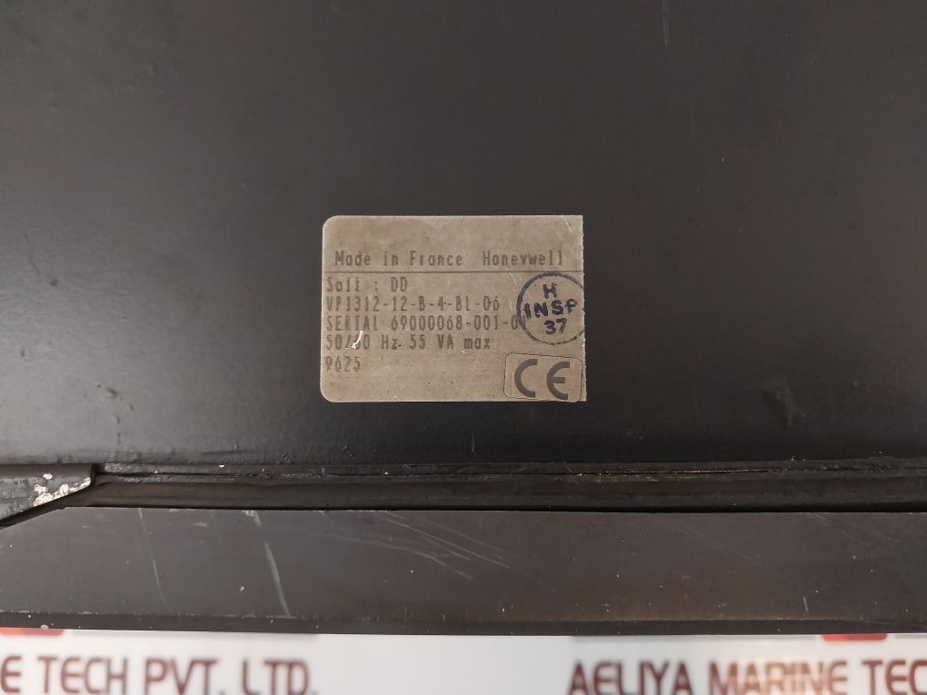 Honeywell Vp1312-12-b-4-bl-06 Digital Recorder 50/60 Hz 55Va Max