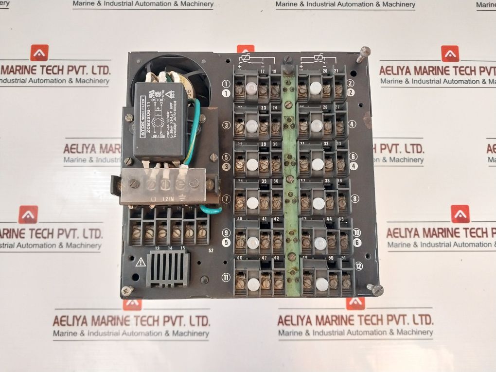 Honeywell Vp1312-12-b-4-bl-06 Digital Recorder 50/60 Hz 55Va Max