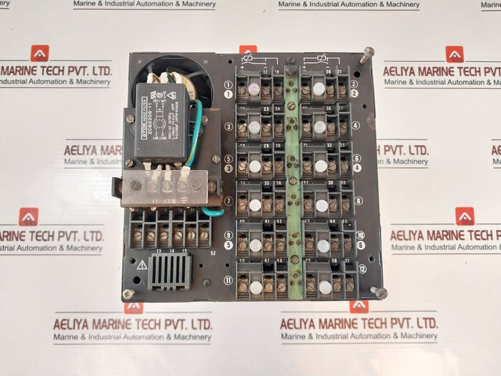 Honeywell Vp1312-12-b-4-bl-06 Digital Recorder 50/60 Hz 55Va Max