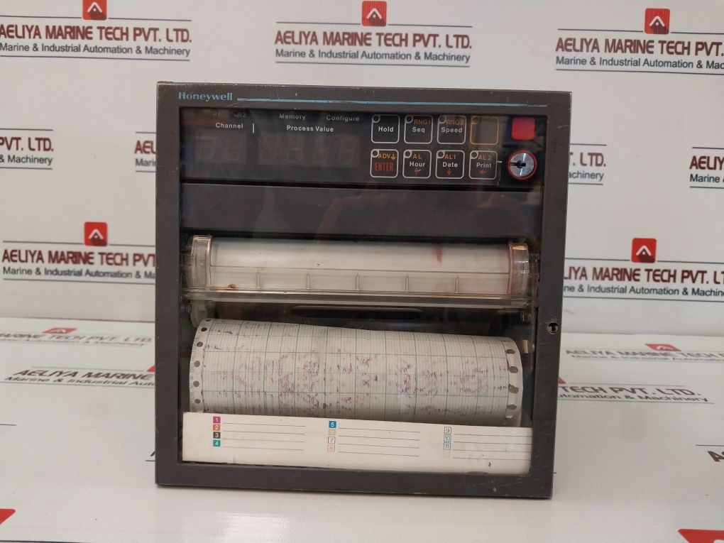 Honeywell Vp1312-12-b-4-bl-06 Digital Recorder 50/60 Hz 55Va Max