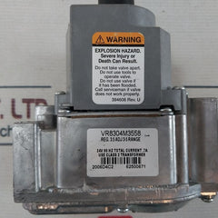 Honeywell Vr8304M3558 Standing Pilot Gas Valve 24V 60Hz