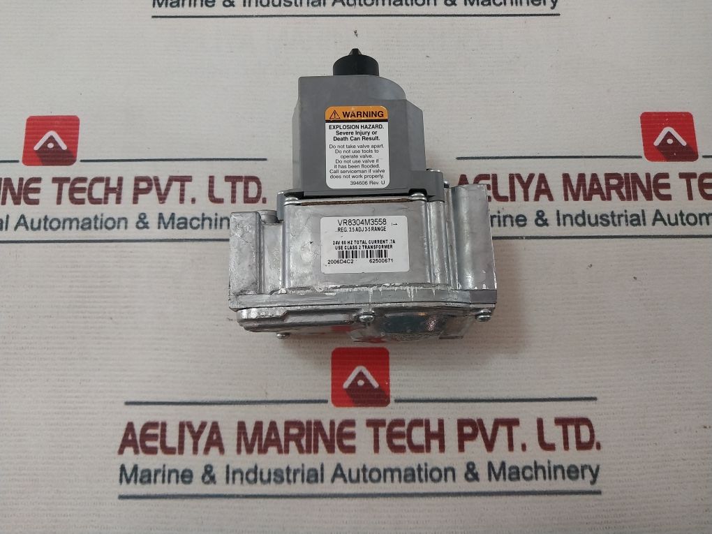 Honeywell Vr8304M3558 Standing Pilot Gas Valve 24V 60Hz