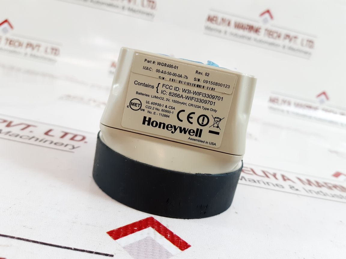 Honeywell wgr400-01 wireless gauge reader
