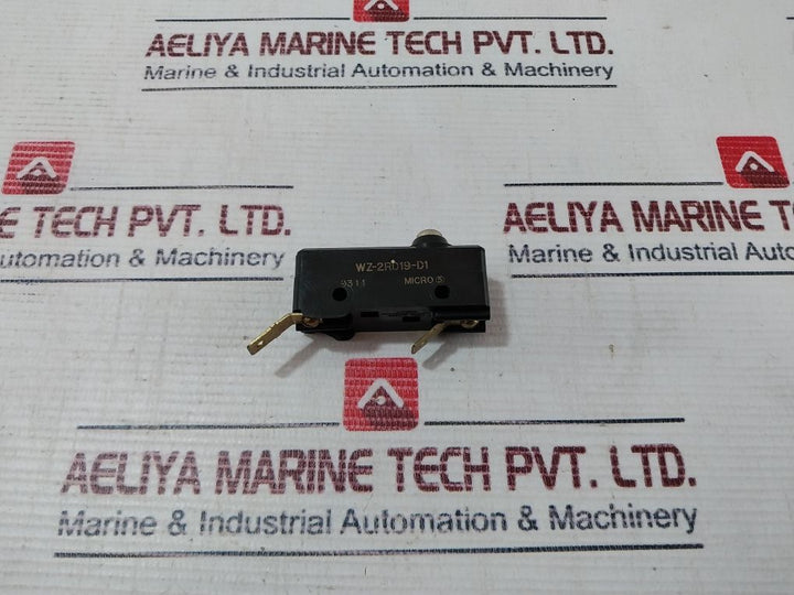 Honeywell Wz-2Rd19-d1 Micro Switch 1/2A 125 Vdc 1/4A 250 Vdc