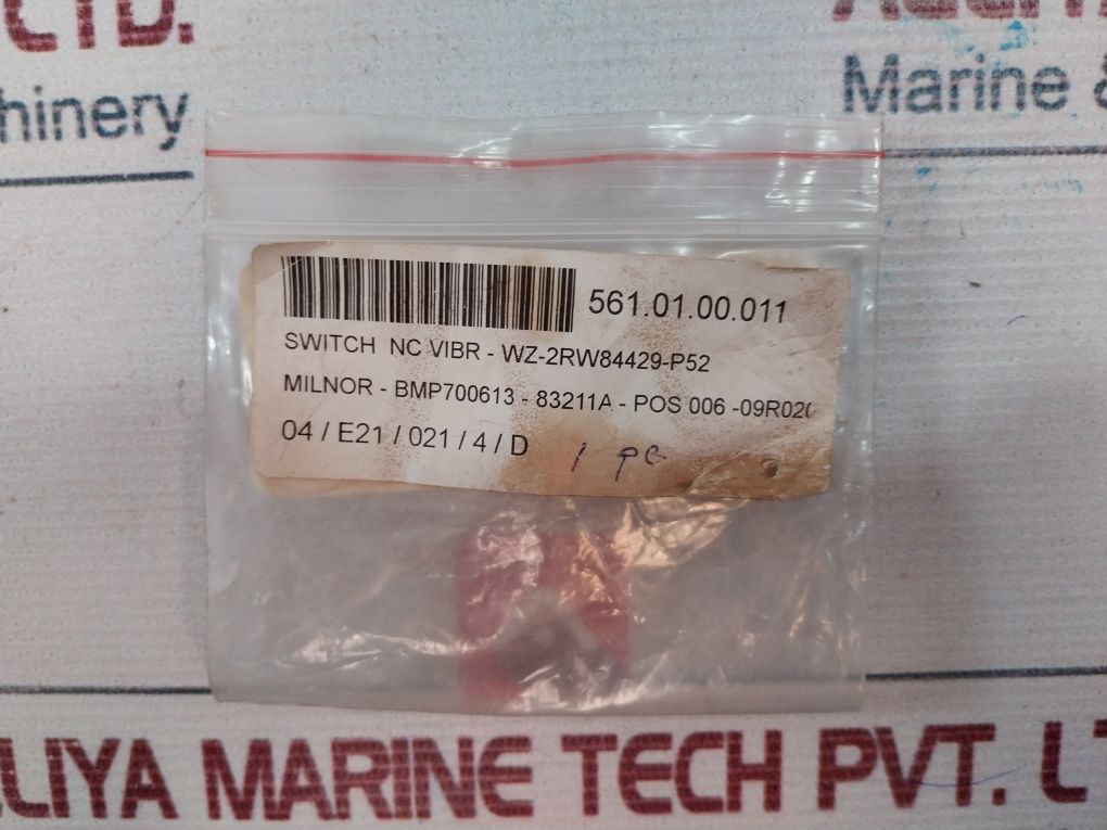 Honeywell Wz-2Rw84429-p52 Micro Switch 125 Vac