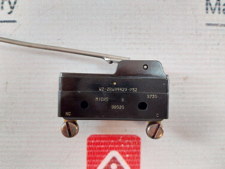 Honeywell Wz-2Rw84429-p52 Micro Switch 125 Vac