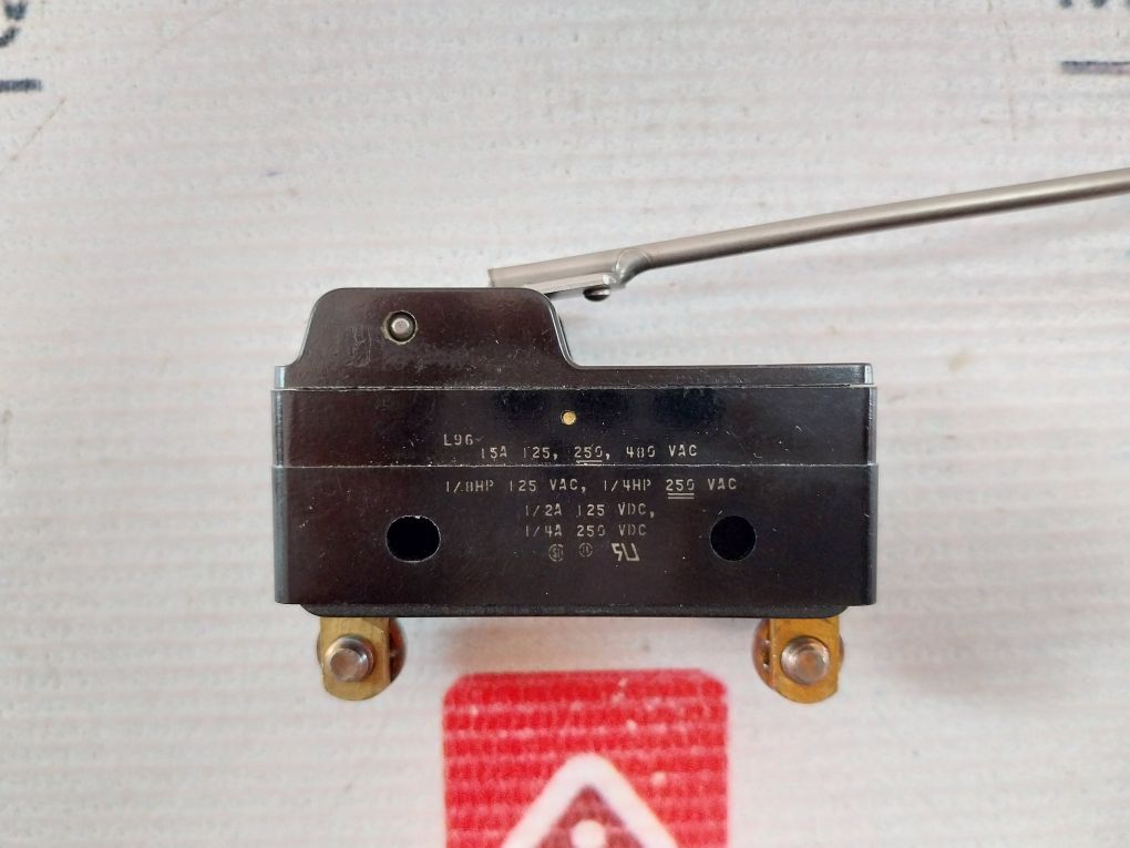 Honeywell Wz-2Rw84429-p52 Micro Switch 125 Vac