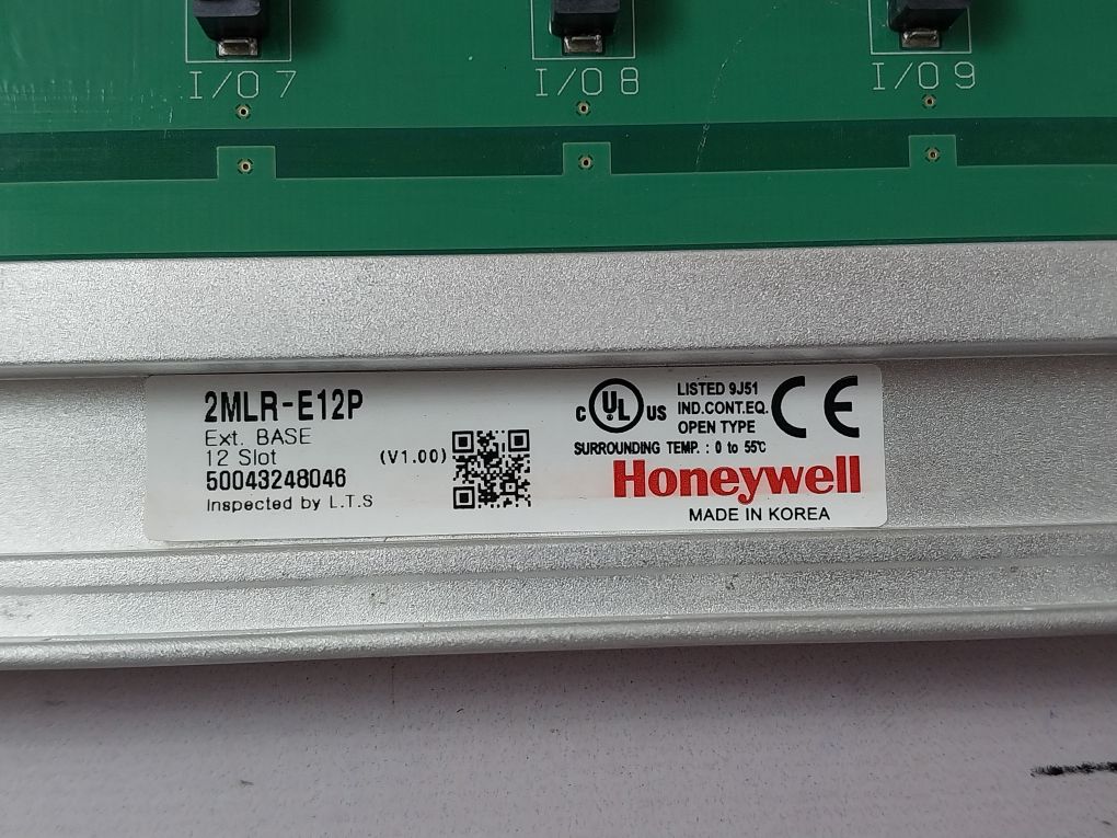 Honeywell 2Mlr-e12P Extension Base 12-slot Xgr-e12P (V1.00)