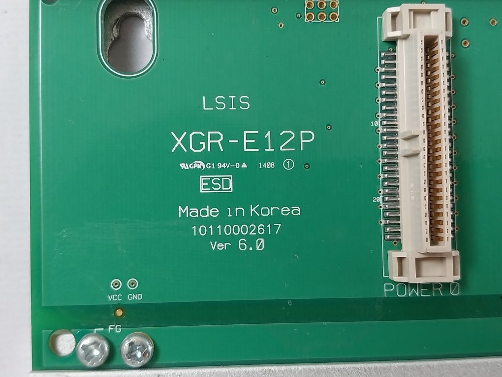 Honeywell 2Mlr-e12P Extension Base 12-slot Xgr-e12P (V1.00)