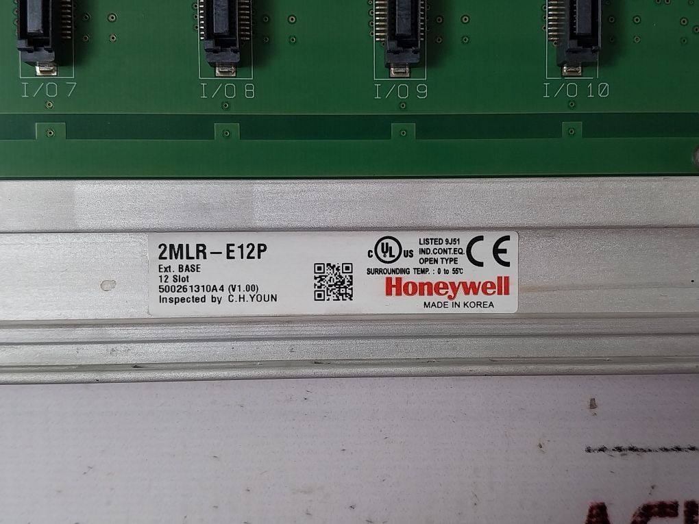 Honeywell 2Mlr-e12P Extension Base 12-slot Xgr-e12P