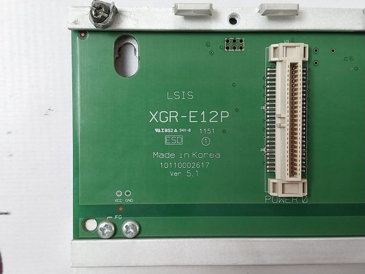 Honeywell 2Mlr-e12P Extension Base 12-slot Xgr-e12P