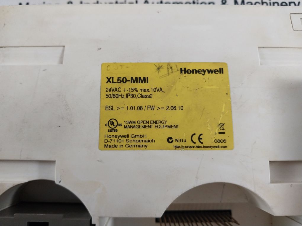 Honeywell Xl50-mmi