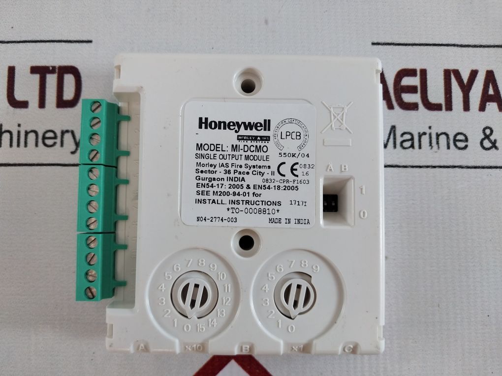 Honeywell/Morley Ias Mi-dcmo Single Output Module