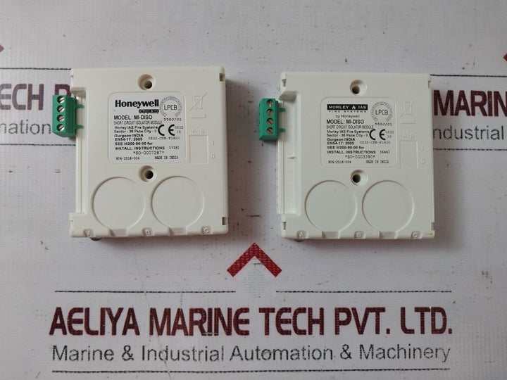 Honeywell/Morley Ias Mi-diso Short Circuit Isolator Module