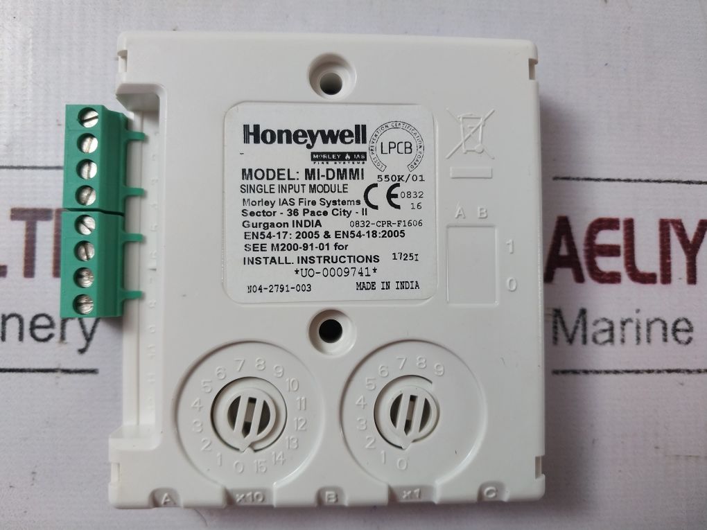 Honeywell/Morley Mi-dmmi Single Input Module