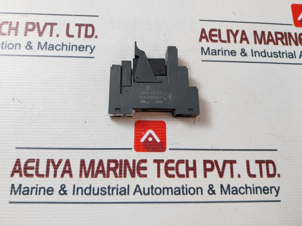 Hongfa 14Ff-2Z-c3 Relay Socket 10A 250Vac