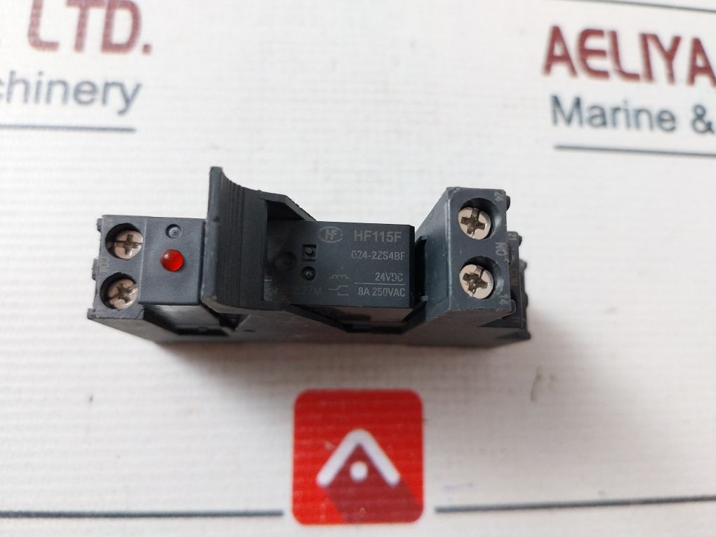 Hongfa 14Ff-2Z-c3 Relay Socket 10A 250Vac