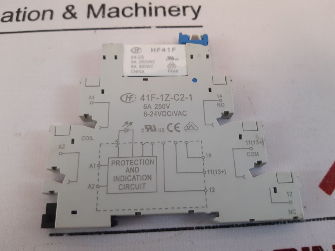 Hongfa 41F-1Z-c2-1 Relay
