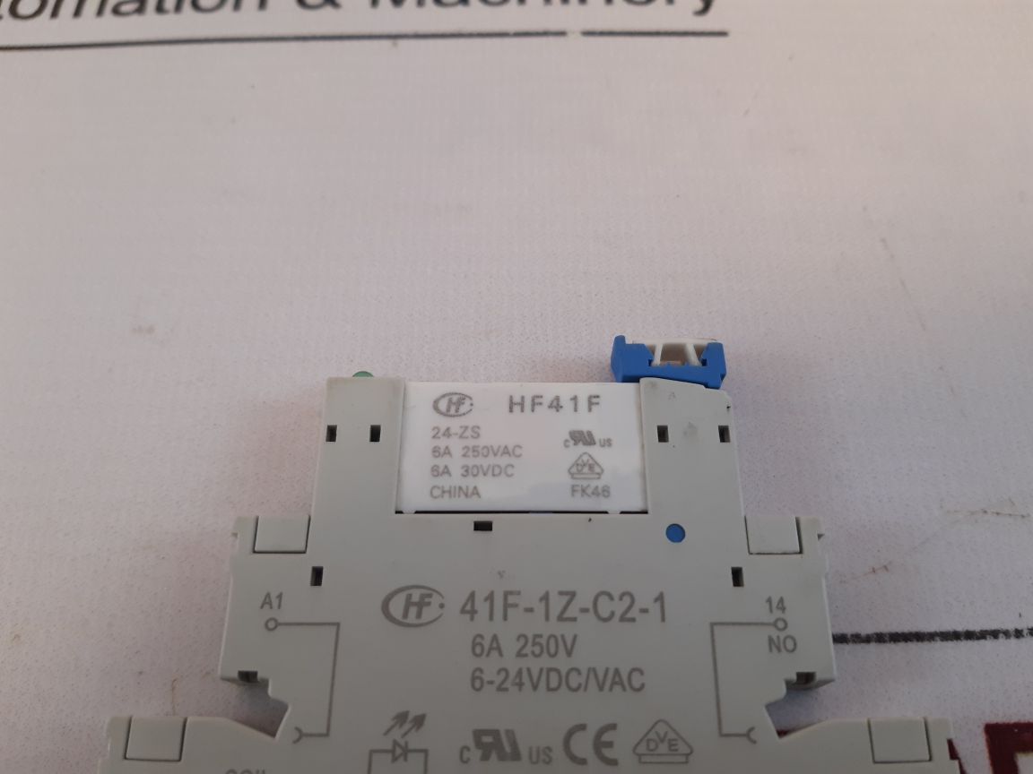 Hongfa 41F-1Z-c2-1 Relay